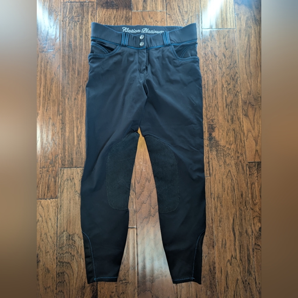 Elation Platinum Premium Riding Wear Equestrian Breeches